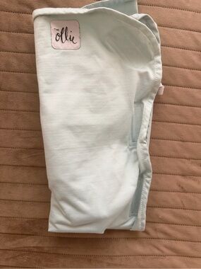 The Ollie Light Mint Sleep Sack for Babies